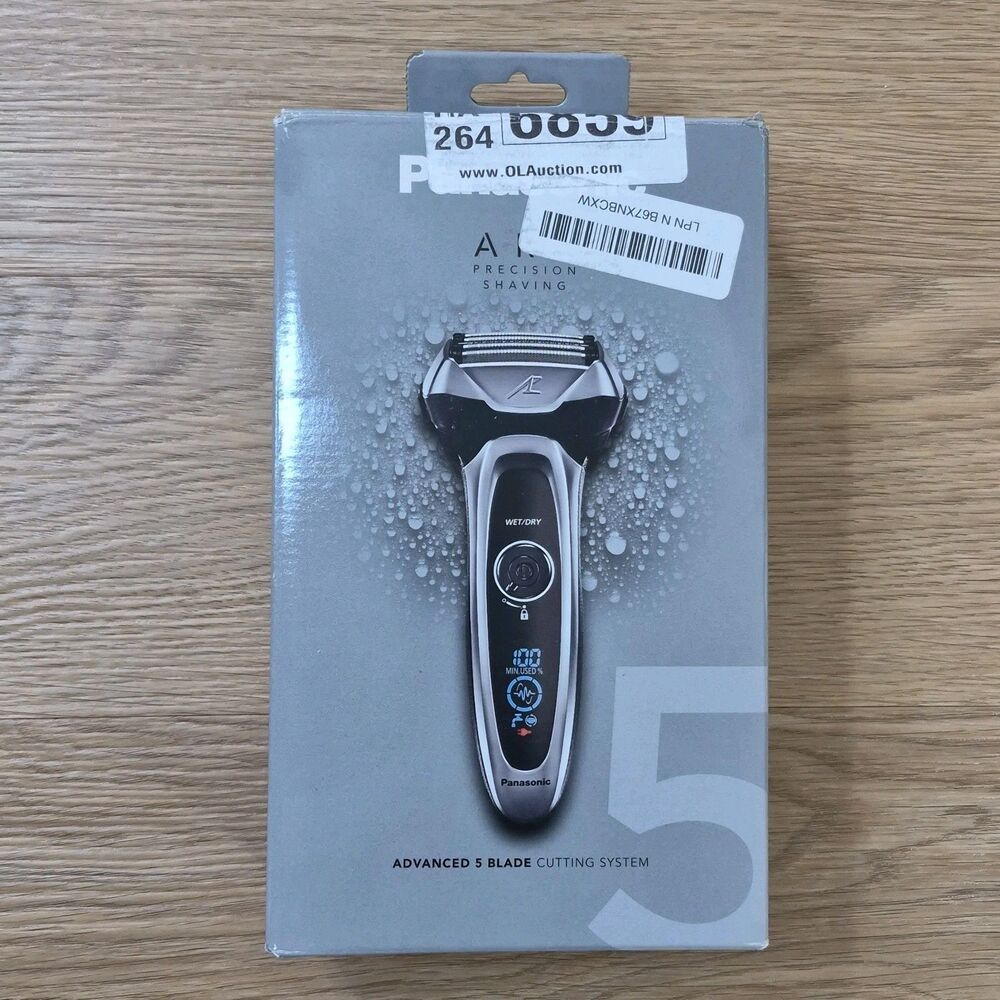 Panasonic ARC5 Electric Razor for Men Pop-Up Trimmer Razor Heavy Duty
